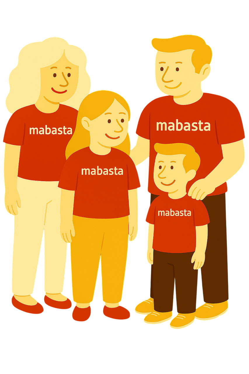 Illustrazione Genitori Mabasta